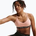 Mergaitiškos liemenėlės Nike Pro Indy arktinė oranžinė/juoda/balta 5