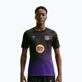 Vyriški futbolo marškinėliai Nike FC Barcelona 2026/27 Stadium Away field purple/field purple/metallic gold