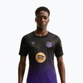 Vyriški futbolo marškinėliai Nike FC Barcelona 2026/27 Stadium Away field purple/field purple/metallic gold 4
