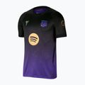Vyriški futbolo marškinėliai Nike FC Barcelona 2026/27 Stadium Away field purple/field purple/metallic gold 7