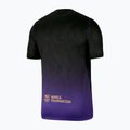 Vyriški futbolo marškinėliai Nike FC Barcelona 2026/27 Stadium Away field purple/field purple/metallic gold 8