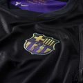Vyriški futbolo marškinėliai Nike FC Barcelona 2026/27 Stadium Away field purple/field purple/metallic gold 9