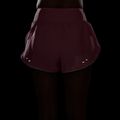 Moteriški bėgimo šortai Nike Tempo Swoosh Dri-Fit Mid-Rise Brief-Lined peony/pink foam/white 5