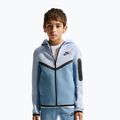 Vaikiškas džemperis Nike Sportswear Tech Fleece Full Zip hydrogen blue/work blue/black/black