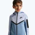 Vaikiškas džemperis Nike Sportswear Tech Fleece Full Zip hydrogen blue/work blue/black/black 4