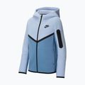 Vaikiškas džemperis Nike Sportswear Tech Fleece Full Zip hydrogen blue/work blue/black/black 7