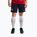 Vyriški futbolo šortai Nike FC Barcelona Strike blackened blue/noble red/mineral yellow