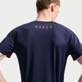 Vyriški futbolo marškinėliai Nike FC Barcelona Strike Soccer Dri-Fit blackened blue/noble red/mineral yellow 7