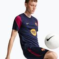 Vyriški futbolo marškinėliai Nike FC Barcelona Strike Soccer Dri-Fit blackened blue/noble red/mineral yellow 6