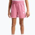 Vaikiški šortai Nike Sportswear Club Fleece peony/peony/white