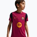 Vaikiški futbolo marškinėliai Nike FC Barcelona Strike Dri-Fit noble red/blackened blue 4