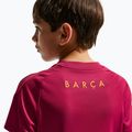 Vaikiški futbolo marškinėliai Nike FC Barcelona Strike Dri-Fit noble red/blackened blue 5
