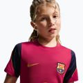 Vaikiški futbolo marškinėliai Nike FC Barcelona Strike Dri-Fit noble red/blackened blue 6