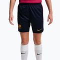 Vaikiški futbolo šortai Nike FC Barcelona Strike blackened blue/noble red/mineral yellow 6