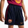 Vaikiški futbolo šortai Nike FC Barcelona Strike blackened blue/noble red/mineral yellow 7