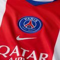Vyriški futbolo marškinėliai ilgomis rankovėmis Nike Paris Saint-Germain Dri-Fit Stadium Home old royal/white/university red/white 3