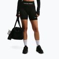 Moteriški treniruočių šortai Nike Pro Seamless High Waisted Biker 5" black/white