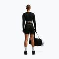 Moteriški treniruočių šortai Nike Pro Seamless High Waisted Biker 5" black/white 3