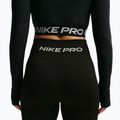 Moteriški treniruočių šortai Nike Pro Seamless High Waisted Biker 5" black/white 6