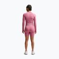 Moteriški treniruočių šortai Nike Pro Seamless High Waisted Biker 5" peony/white 3