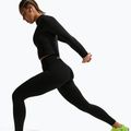 Moteriškos tamprės Nike Pro Seamless black/white 5