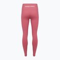 Moteriškos treniruočių tamprės Nike Pro Seamless High Waisted 7/8 peony/white 2