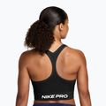 Moteriški treniruočių marškinėliai Nike Pro Seamless Dri-Fit black/white 2