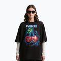 Moteriški marškinėliai Nike Sportswear Classic Oversized juodi