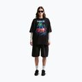 Moteriški marškinėliai Nike Sportswear Classic Oversized juodi 2