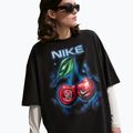 Moteriški marškinėliai Nike Sportswear Classic Oversized juodi 4
