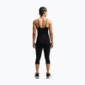 Moteriški treniruočių marškinėliai Nike One Medium Support juoda/balta 3