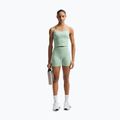 Moteriški treniruočių marškinėliai Nike One Medium Support steam/white 2