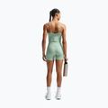 Moteriški treniruočių marškinėliai Nike One Medium Support steam/white 3