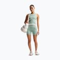 Moteriški šortai Nike One High Waisted Biker 5" steam/white/white 2