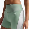 Moteriški šortai Nike One High Waisted Biker 5" steam/white/white 5