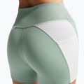 Moteriški šortai Nike One High Waisted Biker 5" steam/white/white 6