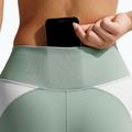 Moteriški šortai Nike One High Waisted Biker 5" steam/white/white 7