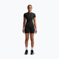 Moteriški treniruočių marškinėliai Nike One Fitted black/white 2