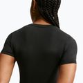 Moteriški treniruočių marškinėliai Nike One Fitted black/white 6