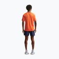 Vyriški bėgimo marškinėliai Nike Miler Dri-Fit UV safety orange 3