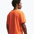 Vyriški bėgimo marškinėliai Nike Miler Dri-Fit UV safety orange 5