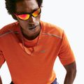 Vyriški bėgimo marškinėliai Nike Miler Dri-Fit UV safety orange 6