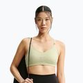 Treniruočių liemenėlė Nike Indy Padded Gloss olive aura