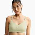 Treniruočių liemenėlė Nike Indy Padded Gloss olive aura 5