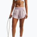 Moteriški treniruočių šortai Nike One Woven Brief-Lined platinum violet/sail 5