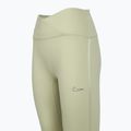 Moteriškos tamprės Nike One High-Waisted Seamless olive aura 3