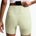 Moteriški šortai Nike One Biker 5" olive aura 12