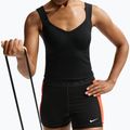 Moteriški treniruočių marškinėliai Nike Pro Sculpt Medium Support Padded Tank black/white 6