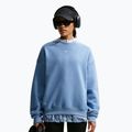 Moteriškas džemperis Nike Studio Fleece Medium Weight work blue/sail