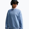 Moteriškas džemperis Nike Studio Fleece Medium Weight work blue/sail 4